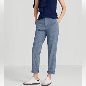 Lands End Mid-Rise Slacks